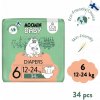 Moomin Baby 6 Junior 12-24 kg 34 ks