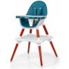 Kŕmna stolička MILLY MALLY 2 v 1 Malmo Dark Green