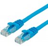 UTP Patchkábel 20m cat.6a, modrý, Cu