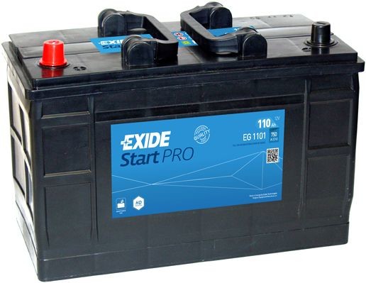 Exide StartPRO 12V 110Ah 750A EG1101