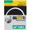 Yonex BG 65 Ti bedmintonový výplet 10 m variant 7722