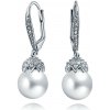 Olivie Perlové strieborné náušnice 4875 Ag 925; ≤5,9 g.