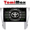 TomiMax Toyota Camry Android 13 autorádio s WIFI, GPS, USB, BT HW výbava: QLED 8 Core 4GB+64GB PX HIGH - iba displej A