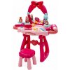 Detský toaletný stolík s hudbou a stoličkou BABY MIX