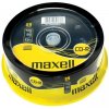 MAXELL CD-R 700MB MAXELL 52x 25 ks