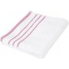 Esposa UTERÁK, 70/130 cm, ružová, biela - Kúpeľňový textil - 008729005301