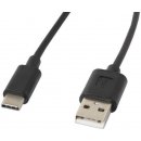 Lanberg CA-USBO-10CC-0018-BK USB-C, 1,8m, černý