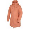 Husky Daili faded orange (tlumená oranžová) dámský zimní péřový kabát s kapucí 7000 XL