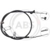żażné lanko parkovacej brzdy A.B.S. ALL BRAKE SYSTEMS BV. K19148