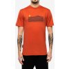Merino tričko Sensor Merino Active Sunrise Tee SS - terracotta