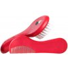 Suavinex 3162383 Hrebeň a kefa ružová