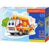 Castorland Puzzle Požiarna striekačka MAXI 12 dielikov