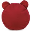 Plyšová podnožka TEDDY červená