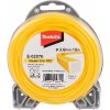 Makita - Náhradná struna 3,0 mm, dĺžka 15 m E-02870