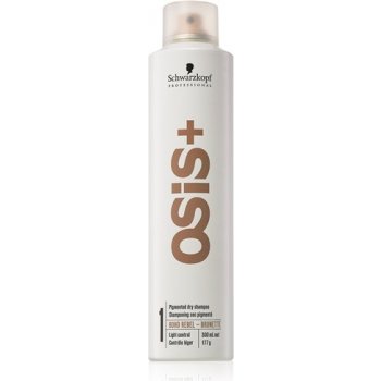 Schwarzkopf OsisBoho Rebel suchý šampón pre hnedé odtiene vlasov 300 ml od  9,96 € - Heureka.sk