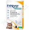 Fypryst Combo spot-on 50 / 60 mg pro kočky a fretky 1 x 0,5 ml