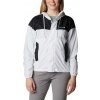 Dámska vetrovka Columbia, FLASH CHALLENGER WINDBREAKER biela,čierna M