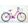 Dino bikes Dievčenský bicykel 204R ružový 20