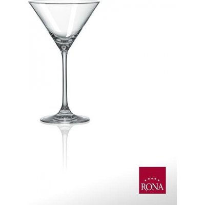 Rona Poháre Martini 6 ks 210 ml UNIVERSAL