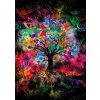 Magnolia Farebný strom 1000 dielov