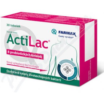 Farmax ActiLac 30 kapsúl