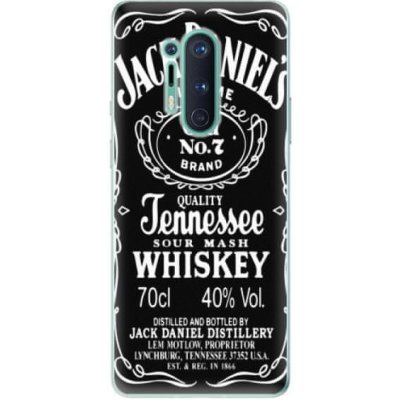 Púzdro iSaprio - Jack Daniels - OnePlus 8 Pro