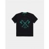 Assassin's Creed Valhalla - Women's T-shirt Velikost: S, Barva: Black