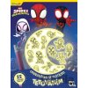 Omalovánky se svítícím tetováním: Spidey - Jiří Models