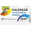 Stolový kalendár 2026 Pre naše babičky a deduškov
