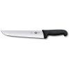 VICTORINOX Victorinox Fibrox rovný mäsiarský nôž čierny, 28 cm, 5.5203.28 62430