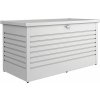 Záhradný box na podušky Biohort FreizeitBox 160, 159x79x83 cm vysoký strieborný
