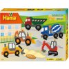 Hama Veľká darčeková sada Stavebné stroje, 4000 ks