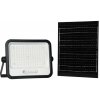 V-Tac | LED stmievateľný solárny reflektor LED/300W/3,2V IP65 15000 mAh čierny + diaľkové ovládanie | 24085