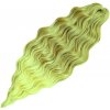 Anna brčky česateľné Crochet Braids blond ombré TL-62: 65cm 300g
