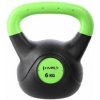 Plastový kettlebell HMS KPC 6 kg zelený