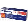 CORSODYL 1% GÉL gel dnt (tuba Al) 1x50 g