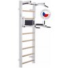 Ribstol TRINFIT Elegance vrátane hrazdy a bradiel 240x70 (biela)
