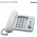 Klasický stolný telefón Panasonic KX-TS520