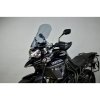 Turistické plexi TRIUMPH TIGER 800 2011-2017 ČÍRE (transparentné)