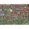 HEYE Puzzle História futbalu 3000 dielikov