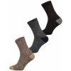 Hrubé zimné pánske termo ponožky-mix farieb Bolf A8990-1-3P 3PACK