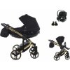 JUNAMA Exclusive + Cybex Aton B2 i-Size 01 black/gold 2022