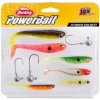 Sada Nástrah Berkley Pro Pack Jig Minnow Dark Water