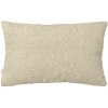 Obdĺžnikový vankúš svetlo béžový bouclé