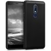 Puzdro Nokia 5.1 matné čierna farba