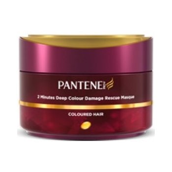 Pantene Pro V 2 minutes Colour Damage Rescue Masque maska pre farbené vlasy 200 ml