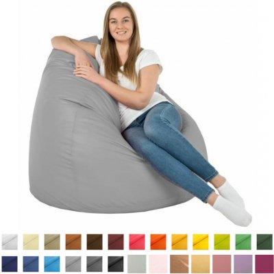 Intermedic SK Sedací vak BAG Sako XXL Ekokoža Bordový