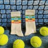 PEGADA SOCKS Vrúbkované ponožky Pegada Eat Sleep Padel Repeat Veľkosť: EUR 36-44