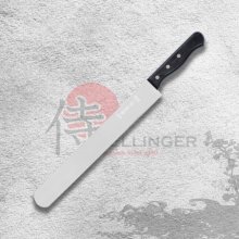 Kanetsune Seki Cukrářský nůž na prokrajování korpusů dortů hladký 300 mm