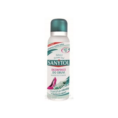 SANYTOL DEZINFEKCIA Do obuvi Sprej 1x150 ml